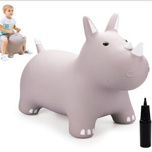Kids Rhino Ride-On Rhino Bouncer Toy